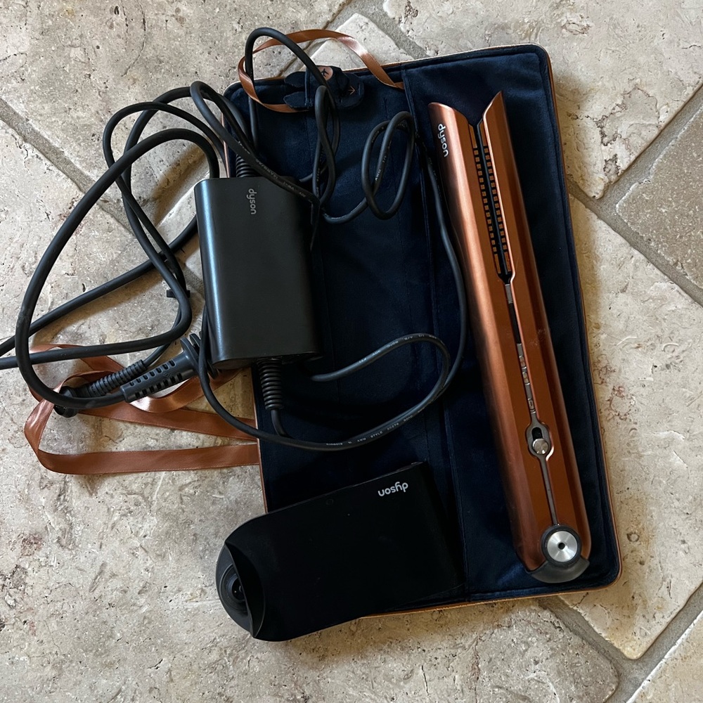 Dyson Corrale Copper/Nickel Hair Straightener